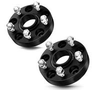 Compatibile con BMW Serie 5 F10 F11 2 pezzi PCD 5x120 CB 72,6 mm Adattatore distanziale ruota forgiato automatico Guarnizioni mozzo ruota allargate modificate auto Distanziali ruote(25mm)