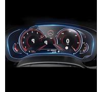 Compatibile con BMW Serie 5 G30 G31 G32 2018-1 pezzo - Pellicola protettiva TPU per schermo e membrana cruscotto interno (Guida a sinistra)