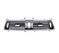 Compatibile Con BMW Serie 5 GT F07 528 535 550 LHD Griglia Di Sfiato Aria Condizionata Anteriore Sinistra Centrale Destra Posteriore Con Cromo accessori per auto(Central High-end)