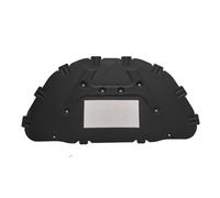 Compatibile con BMW X1 E84 2010-2015 Tappetino isolante termico e acustico in cotone per cofano anteriore, motore, paratia, accessorio antirumore.(1 single aluminum)