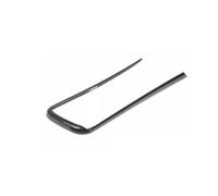 Compatibile con BMW X1 IX1 U11 U12 2023 2024 striscia decorativa laterale bracciolo centrale dell'auto, adesivo per interni auto.