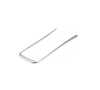 Compatibile con BMW X1 IX1 U11 U12 2023 2024 striscia decorativa laterale bracciolo centrale dell'auto, adesivo per interni auto.