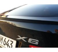 Compatibile Con BMW X6 E71, Slim Spoiler Posteriore Lip Verniciato