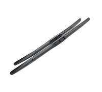 Compatibile con BMW X6 F16 2014-2017, 24"+20" anteriori Windscreen Wiper Blades - Automotive Rain Brushes, Streak-Free Wiping