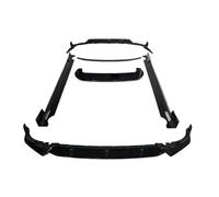 Compatibile con BMW X7 G07 Accessori for kit for il corpo Spoiler posteriore Paperino laterale Bumper posteriore 2019+