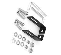 Compatibile Con Bobber 1 Set Staffa Di Montaggio Per Faretti Per Moto L Accessori Parti Supporto Della Lampada Indicatori Direzione Ausiliari Stile