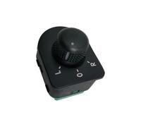Compatibile con Bora Mk4 1998-2004 Pomello interruttore di controllo specchietto laterale regolazione portiera sinistra 1J1 959 565A 1J1959565A