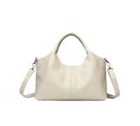 Compatibile con borsa da donna, a tracolla casual, shopping multifunzionale chiusura a cerniera(WHITE)