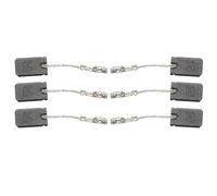 Compatibile con Bosch 6 pezzi 5x10x17mm Spazzole di carbone for riparazione smerigliatrice angolare GWS 1000 1100 1400