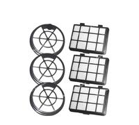 Compatibile Con Bosch, BGC05A220A, BGC05AAA1, BGC05A AA2, BGS05A220, BGS05A 221, BGS05B 222, BGS05 A225, BGS05CAA1 Parti Del Filtro Hepa For Aspirapolvere(Set C)