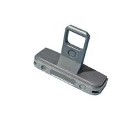 Compatibile con Bosch, compatibile con asciugatrice Siemens - Parte di ricambio del gancio di chiusura della porta in alluminio