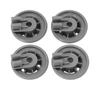 Compatibile con Bosch, compatibile con Siemens 4 ruote for cestello inferiore for lavastoviglie 611475 00611475