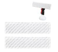 Compatibile con Bosch, confezione da 2 panni di ricambio for aspirapolvere for finestre, panni in microfibra for la pulizia F016800551, panni lavabili e riutilizzabili