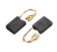 Compatibile con Bosch Confezione da 2 Spazzole in Carbonio 6,3x16x22mm for Smerigliatrice Angolare GWS 20-230 H Parti di Ricambio for Utensili
