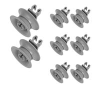 Compatibile Con Bosch, Constructa, Siemens, Ruote For Cestello For Lavastoviglie Accessori UNIVERSALI For Cestello Superiore Della Lavastoviglie