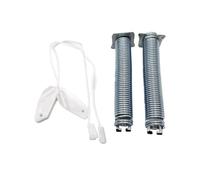 Compatibile con Bosch lavastoviglie pezzi | Kit ricambio molla e cavo cerniera porta, codice 00754869
