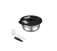 Compatibile Con Bosch, Tassimo Happy Vivy Capsule Di Caffè Riutilizzabili Filtri For Capsule Ricaricabili In Acciaio Inossidabile 60/180/200/220ML(60ml 1 pod)