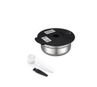 Compatibile Con Bosch, Tassimo Happy Vivy Capsule Di Caffè Riutilizzabili Filtri For Capsule Ricaricabili In Acciaio Inossidabile 60/180/200/220ML(220ml 1 pod)