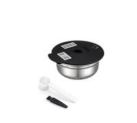 Compatibile Con Bosch, Tassimo Happy Vivy Capsule Di Caffè Riutilizzabili Filtri For Capsule Ricaricabili In Acciaio Inossidabile 60/180/200/220ML(180ml 1 pod)