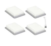 Compatibile Con Bosch Universalvac 18, Accessori For Aspirapolvere, Filtri(4 Pcs)