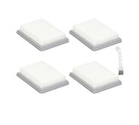 (Compatibile Con Bosch, Universalvac 18) Ricambi For Aspirapolvere Accessori Filtro(4 Pcs)