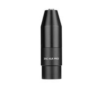 Compatibile con BOYA 35C-XLR Adattatore for microfono mini-jack femmina da 3,5 mm (TRS) a connettore maschio XLR a 3 pin for videocamere, registratori e mixer(35C-XLR PRO)