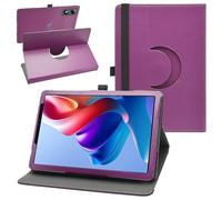 compatibile con Bpad Mini SE Custodia,Cover in pelle PU a rotazione a 360°per Bpad Mini SE/Robtomp M87QF68L/Blackview Link 2/Zuleisy E8A/Phatom E8A/HAOVM M8 da 8,7 pollici Tablet,viola