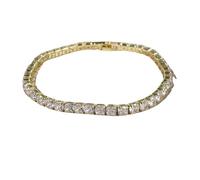 Compatibile con bracciali da tennis rettangolari in zirconia(Hot Stamping)