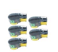 Compatibile con Brady M210 M211 Etichetta Modelli di stampante Versione Etichetta Etichetta M21-750-427 19,1mm Black su bianco su bianco(5 Pcs)