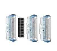 Compatibile Con BRAUN 20S Rasoio Serie 2000 Cruzer Testina Di Ricambio Anelli Lama 1 2 3 4 Per 2615 2675 2775 2776 170(V6 9800MAH+Charger)