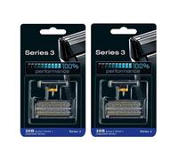 Compatibile Con Braun, 30B 310 330 Serie 7000 Rasoi Elettrici Serie 4000, Sostituzione Delle Lame Di Rasoio(2pc-30B)