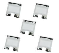 Compatibile Con Braun, 370, Schermo Di Ricambio In Lamina Di Rasoio For Rasoio(5pcs)