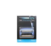 Compatibile Con Braun, BN40B, Compatibile Con Testina Di Rasatura CoolTec, Cassetta Di Ricambio, Lama Di Rasoio, Pettine Di Precisione, Telaio Blu Abbinato, Compatibile Con CT2s, CT2cc, CT4S, CT4cc, C