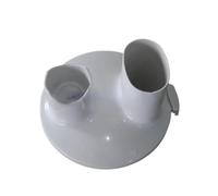 Compatibile con Braun, copertura MQ700 | Coperchio di cottura, coperchio superiore della tazza di miscelazione, antigoccia, adatto for MR5550/MR6550/4191(White)
