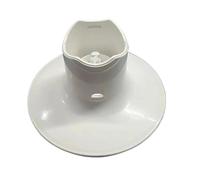 Compatibile con Braun Mq745/785/735/725, contenitore for ghiaccio tritato da 1,25 litri (coperchio), bastoncino di cottura multifunzionale e accessori for macchine