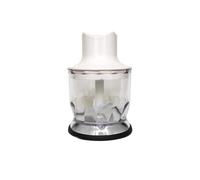Compatibile con Braun MQ745/785/735/725/MQ20 Accessori for macchina da cucina multifunzione Tritatutto 350 ml (coperchio+tazza+lama)