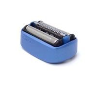 Compatibile Con Braun, Testina Rasoio BN40B, Compatibile Con CoolTec, Cassetta Di Ricambio For Lame Di Rasoio, Pettine Di Precisione, Telaio Blu, Compatibile Con CT2s, CT2cc, CT4S, CT4cc, CT5cc.