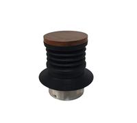Compatibile Con Breville, BES875/876/870/878/880, Tramoggia Monodose Con Coperchio In Legno Accessori For Macchine Da Caffè(Wood Lid)