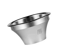 Compatibile con Breville & macchine 58mm Cestello filtro caffè espresso a diametro variabile 54mm for portafiltro senza fondo, design a doppio uso