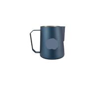 Compatibile con brocca for schiumare, da 450/600 ml, strumento in acciaio inossidabile latte, tazza for caffè espresso, accessori for(450ml Blue)