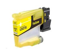 Compatibile con Brother, inchiostro ad alta capacità LC527XL | Adatto a MFC-J4350DW, utilizzo MFC-J4550DW, resa estesa, facile sostituzione(1PCS Yellow)