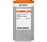 Compatibile con Brother LC1280XLC (LC-1280) Prindo PRIBLC1280XLC (LC-1280XL)
