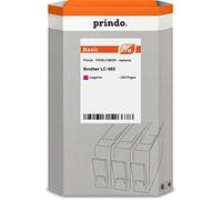 Compatibile con Brother LC985M (LC-985) Prindo PRIBLC985M (LC-985).