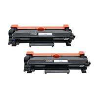 Compatibile con Brother MFC-L2710DW DCP-L2550DW MFC-L2750DW HL-L2350DW, cartuccia toner TN-760 TN-730(TN760 X2)