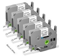 Compatibile con Brother TZe-231 nastro per etichette 12 mm 0,47 laminato