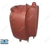 Compatibile Con BSA A7 Modello Rigid 1948 Serbatoio Olio Acciaio Grezzo AEs