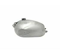 Compatibile con BSA BANTAM D7 1965 GREZZO ACCIAIO SERBATOIO BENZINA Made