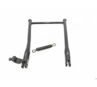 Compatibile con BSA M20 CAVALLETTO POSTERIORE MOTO VERNICIATO NERO CON MOLLA