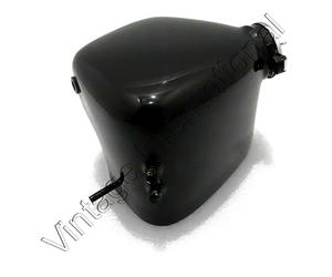 Compatibile Con BSA M20 Serbatoio Olio Verniciato Nero Con Tappo Placcato Chrome