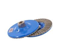 Compatibile con BSRTTOOL 4,5 pollici 1 pz 60/100/200/400 Grit Disco abrasivo for lucidatura diamantata in matrice di plastica(5-8-11,60)